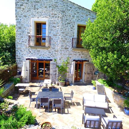 Au Bout Du Pre Hotel Pezenas Bagian luar foto