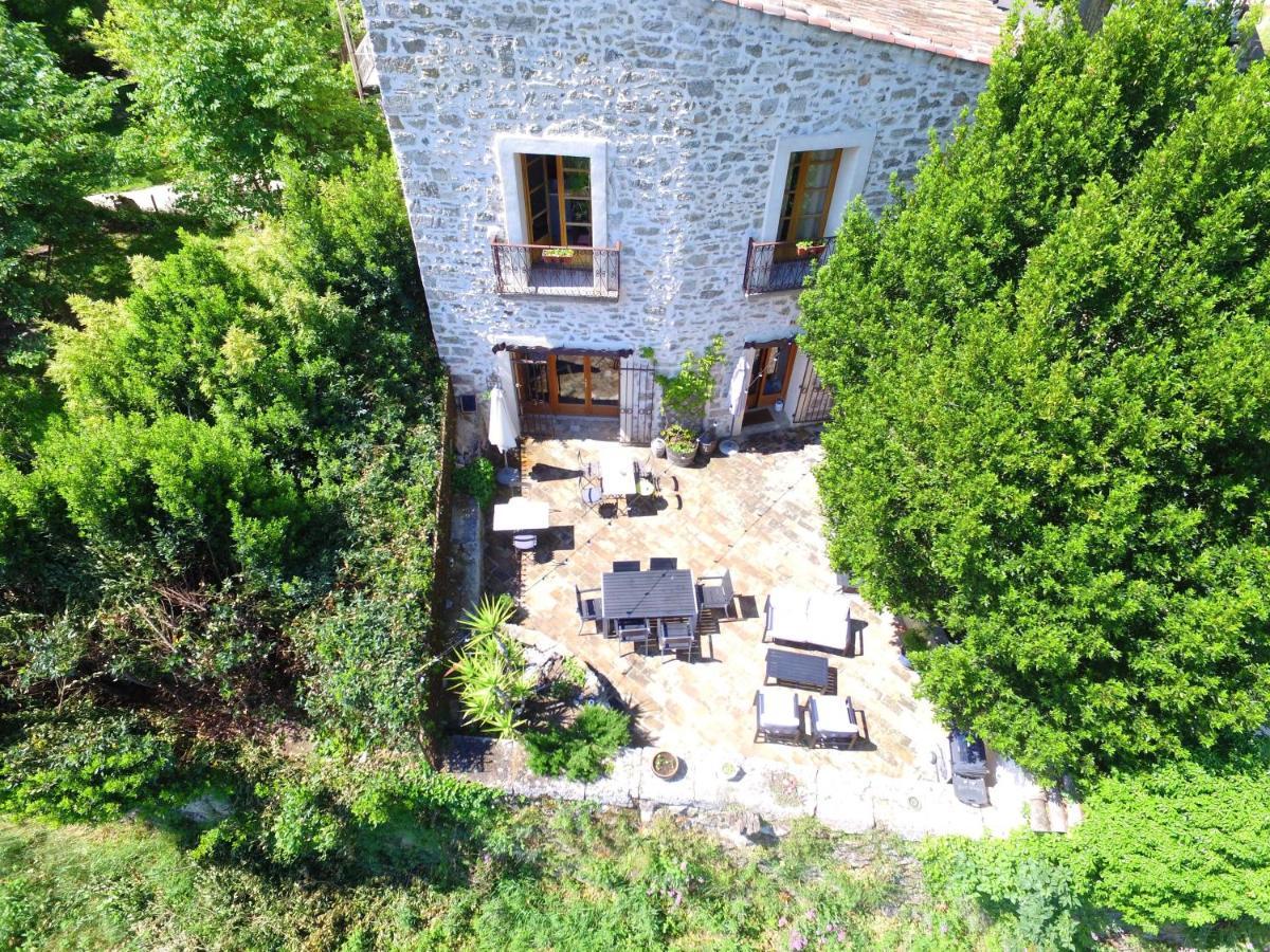 Au Bout Du Pre Hotel Pezenas Bagian luar foto