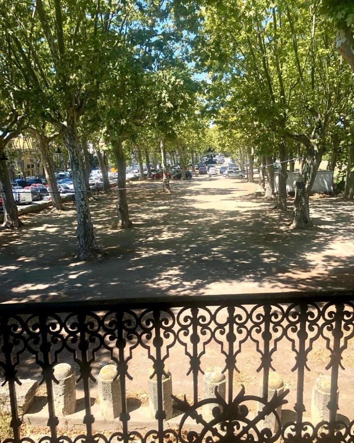 Au Bout Du Pre Hotel Pezenas Bagian luar foto