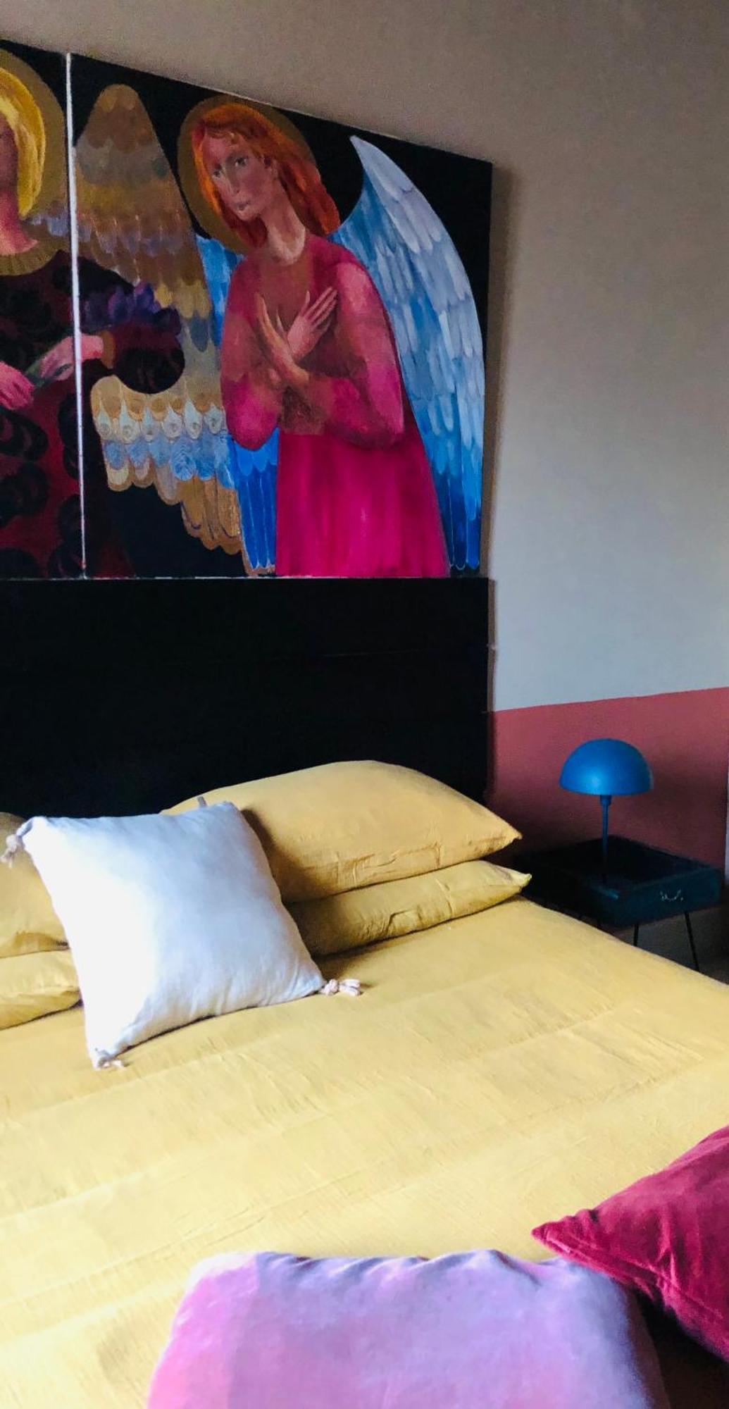 Au Bout Du Pre Hotel Pezenas Bagian luar foto