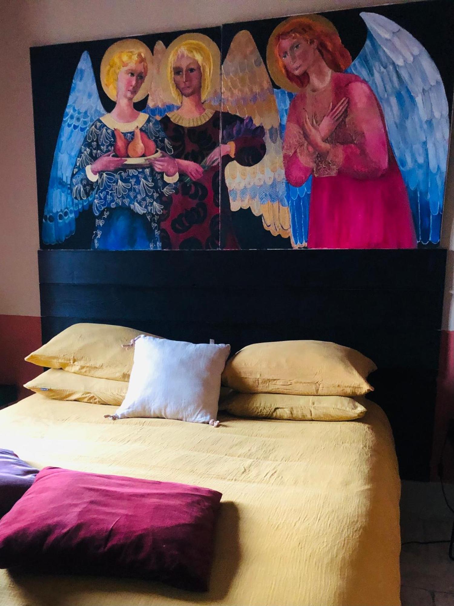 Au Bout Du Pre Hotel Pezenas Bagian luar foto
