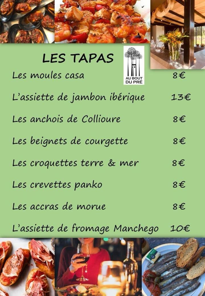 Au Bout Du Pre Hotel Pezenas Bagian luar foto
